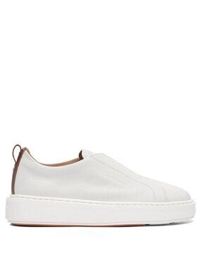 Santoni Leather Slip-On IT 40 Women